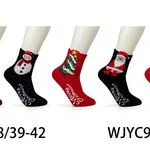 Skarpetki damskie świąteczne wzorzyste 35-42 WJYC94780