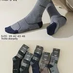 Skarpetki męskie sportowe frotte ASP-03-01 sz.