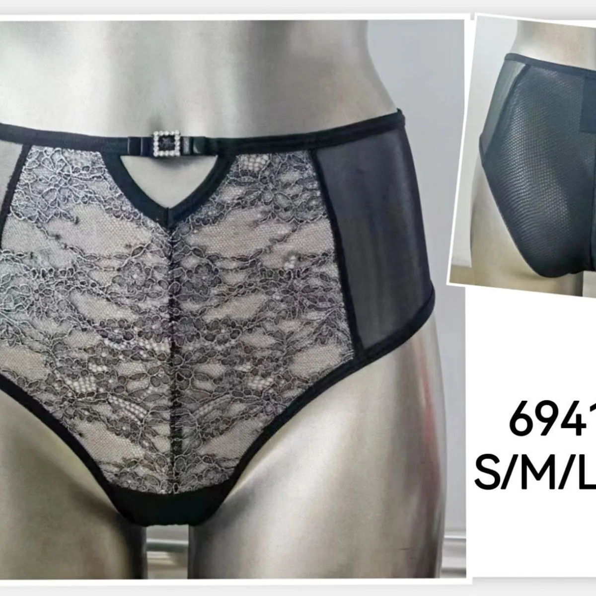 Majtki damskie koronkowe S/M/L/XL 6941#