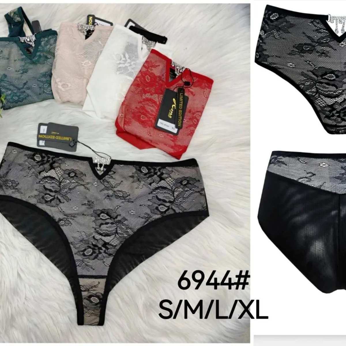 Majtki damskie koronkowe S/M/L/XL 6944#