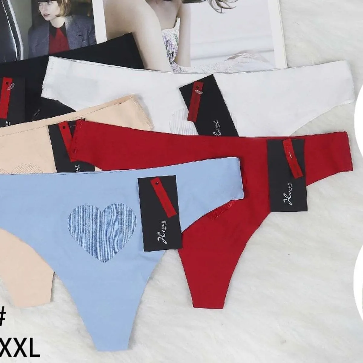 Majtki damskie XL/XXL/3XL NO.Y1519