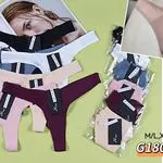 Majtki damskie stringi M/L XL XL G1802#