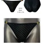 Majtki damskie czarne S-M-L-XL 6399 Black