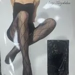 Rajstopy damskie 30 DEN czarne Sexy Temptation