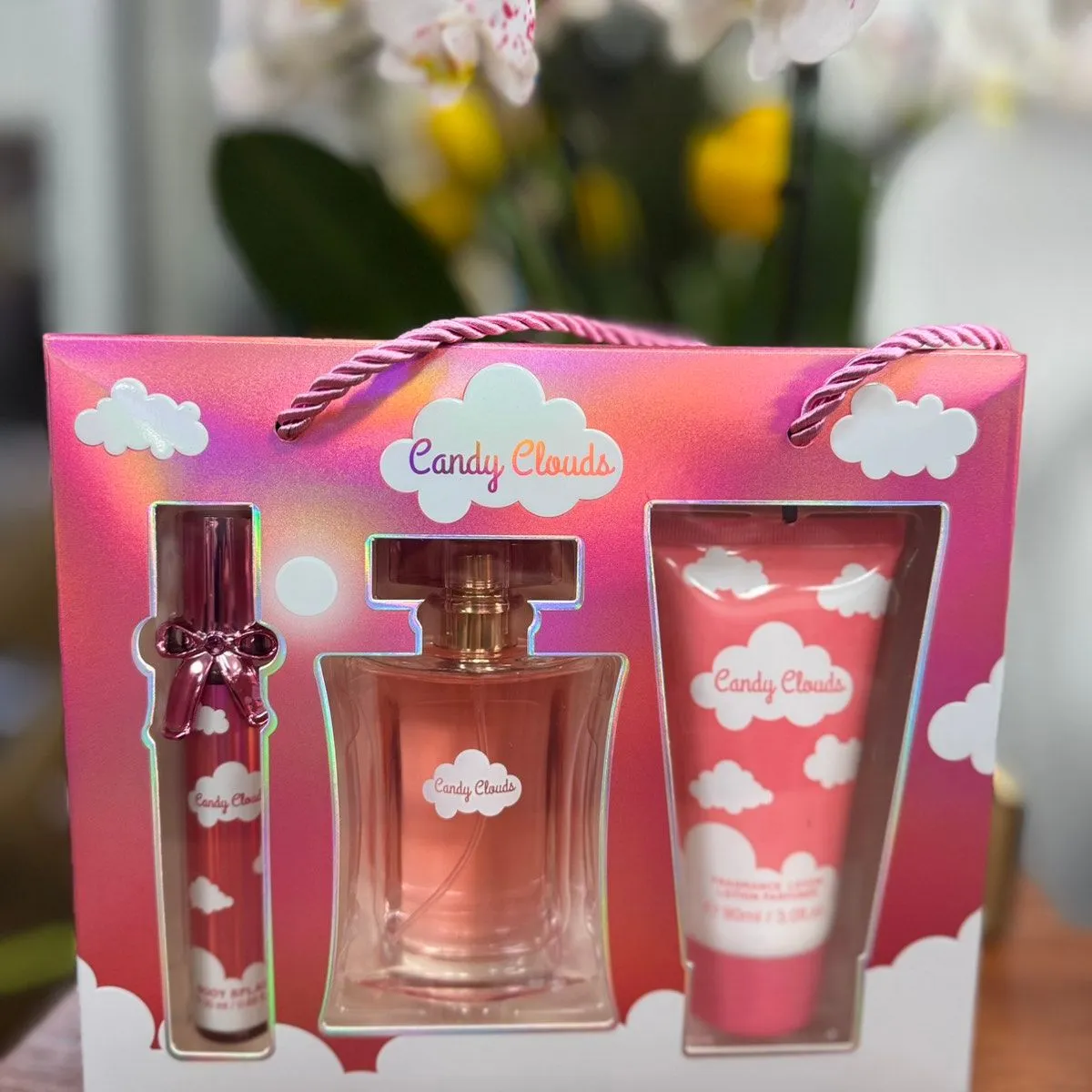 Zestaw perfum damskich Candy Clouds 3 szt
