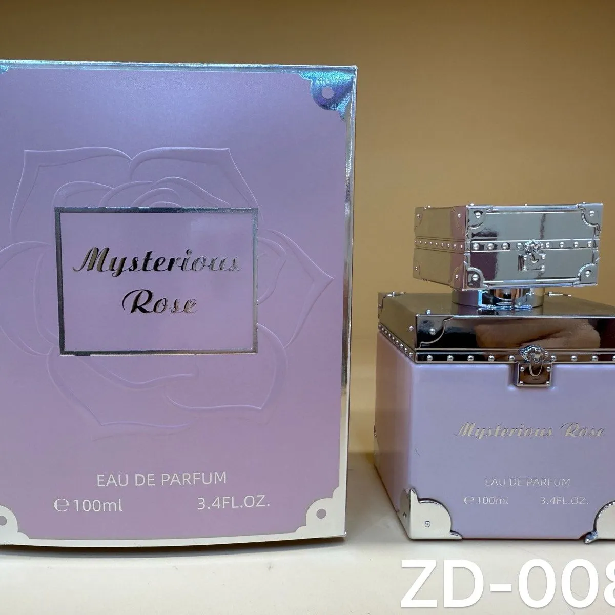 Perfumy Mysterious Rose 100ml Eau de Parfum