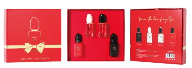Zestaw perfum Your Love My Life 4x30ml TS