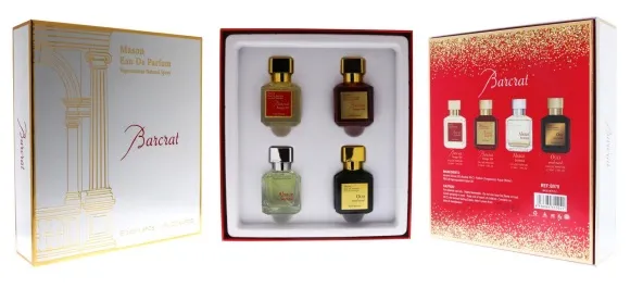 Zestaw Perfum Barcel Perfume 4x30ml