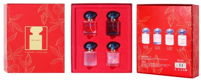 Zestaw Komplet Perfume 4x30ml