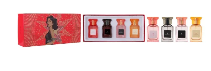 Zestaw Komplet Perfume 4x30ml
