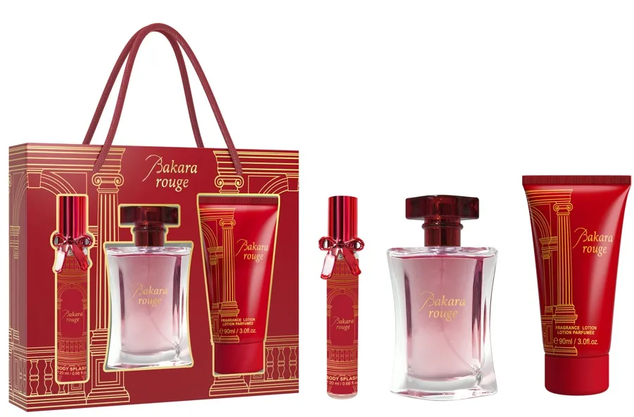 Zestaw prezentowy perfumy Shakara Rouge 100ml + 15ml