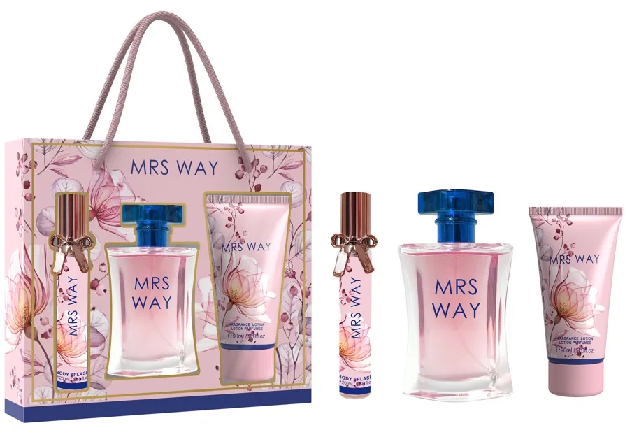 Zestaw Prezent Perfume Mrs Way