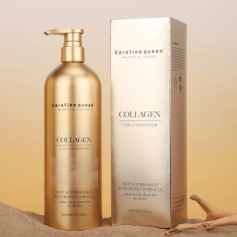 Keratin Queen Collagen Hair Conditioner 800ml