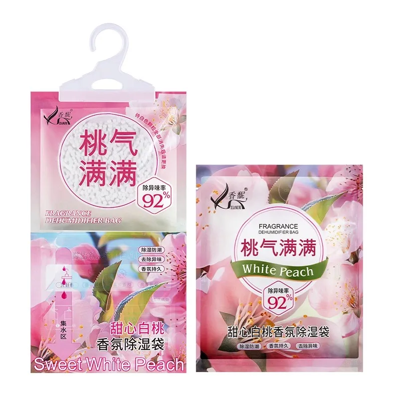 Zapach White Peach do szafy 92% Fragrance Dehumidifier Bag