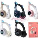 Słuchawki bezprzewodowe Bluetooth LED Cat Ear TWS 5.3
