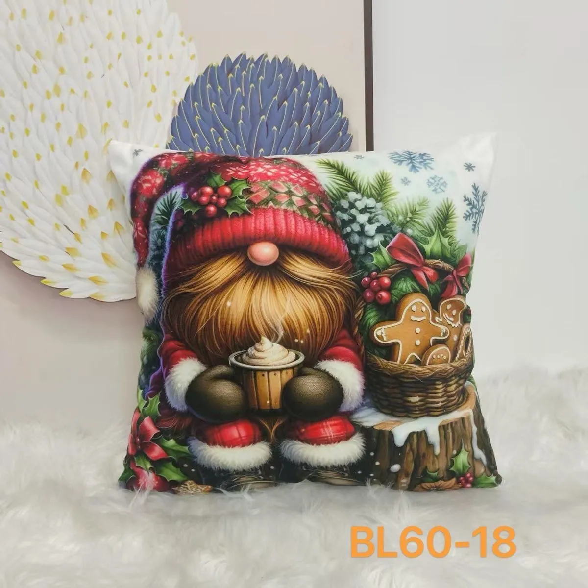 Poszewka Świąteczny Gnomes 40/40 BL60-18