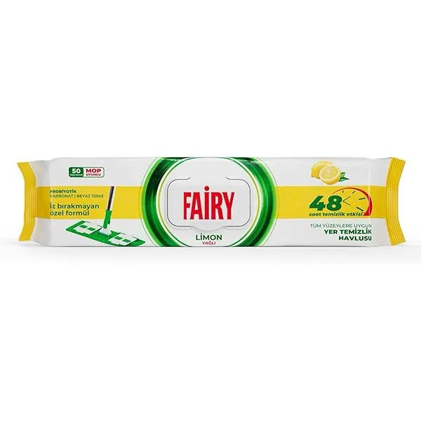Ścierki do Mopów FAIRY Lemon 50 szt