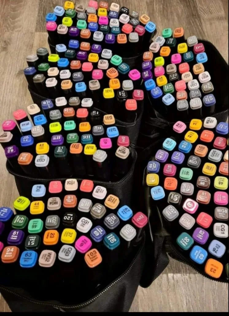 Zestaw kolorowych markerów 36 szt Kolor Pen 36PCS