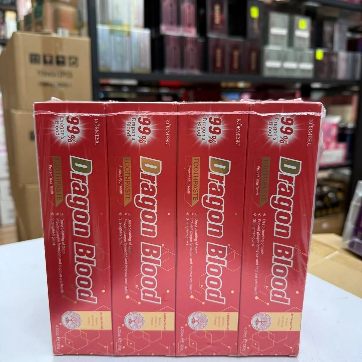 Pasta do zębów Dragon Blood 99% 12 szt