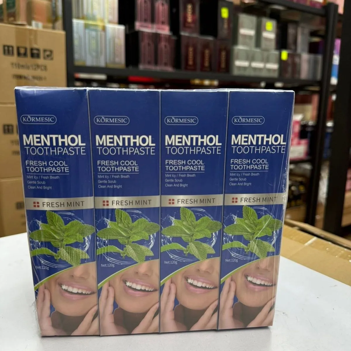 Pasta do zębów Menthol Fresh Toothpaste
