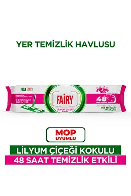 Ścierki do Podłóg FAIRY 48 szt.