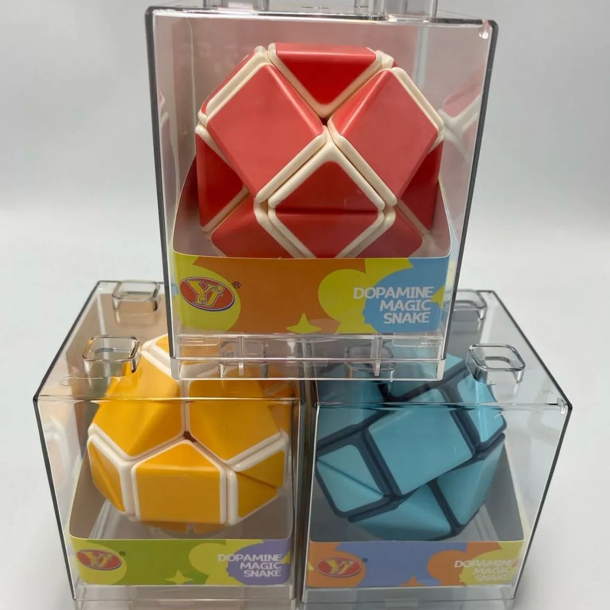 Zabawki Magic Cube Dopamine Snake 3 szt
