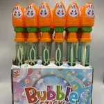 Banki Mydlane Bubble Stick z Marchewką
