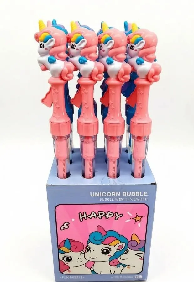 Banki Mydlane Bubble Unicorn 12 szt