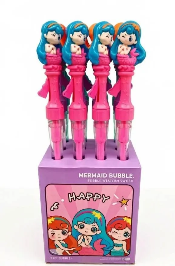 Banki Mydlane Bubble Mermaid 12 szt