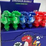 Banki Mydlane Bubble Dino 24 szt