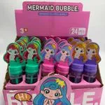 Zabawki Banki Mydlane Syrenka Mermaid Bubble 24 szt