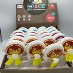 Wentylator ręczny dla dzieci Space Cartoon Lion NO HT-A3
