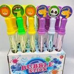 Banki Mydlane Bubble Stick z Zwierzętami 24 szt