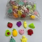 Zabawki Squeeze Toys owoce gniotki antyestresowe 50 szt