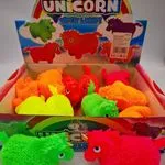 Gniotki Unicorn Vinyl 12 szt