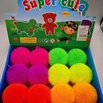 Gniotki Squeeze Toys Super Cute kolorowe 12 szt