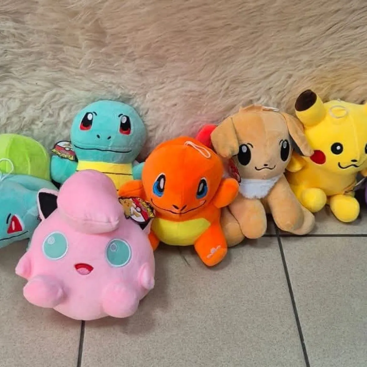 Maskotka Pluszowa Pokemon 25cm