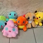 Maskotka Pluszowa Pokemon 25cm