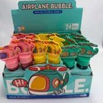 Zabawki Banki Mydlane Samolot Airplane Colorful Bubble 24 szt