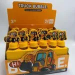 Truck Bubble - kolorowe bańki mydlane, 24 szt