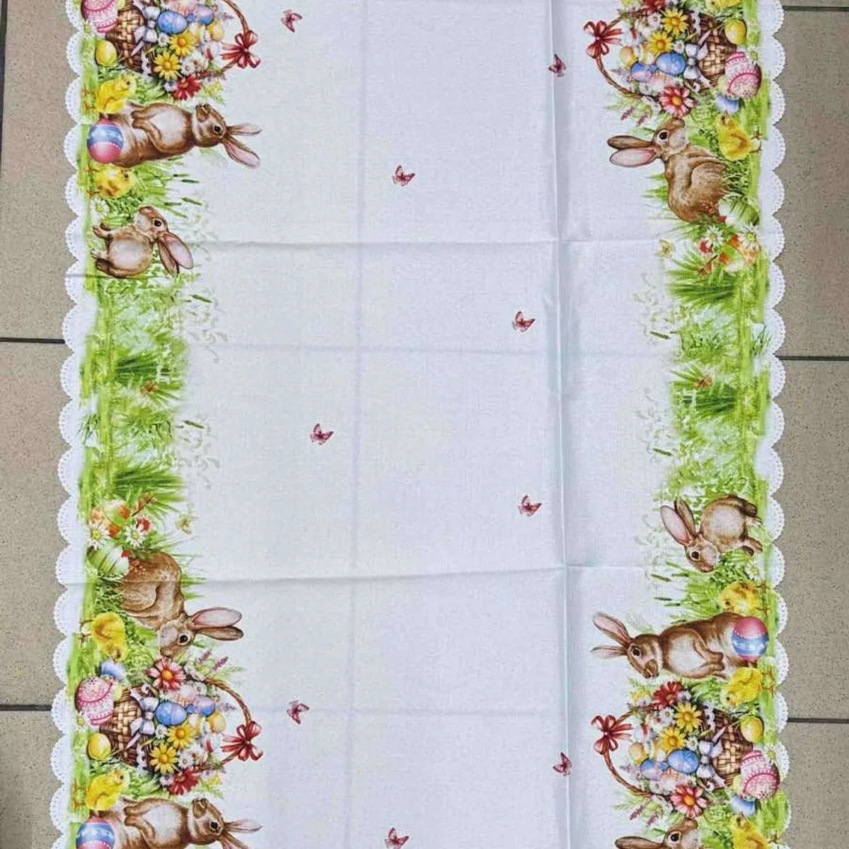 Bieżniki Wielkanocne 60/120 cm