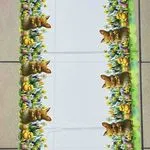 Bieżniki Wielkanocne 60/120 cm z motywem królików