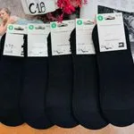 Skarpetki damskie stopki czarne