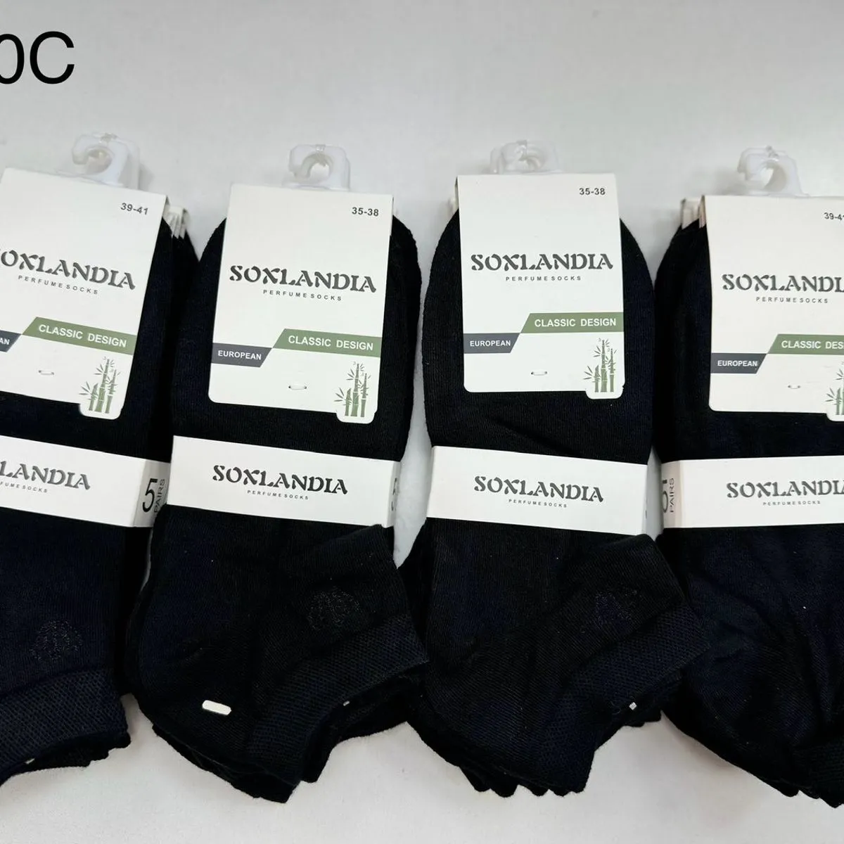 Skarpetki damskie Soxlandia L30C Classic Design