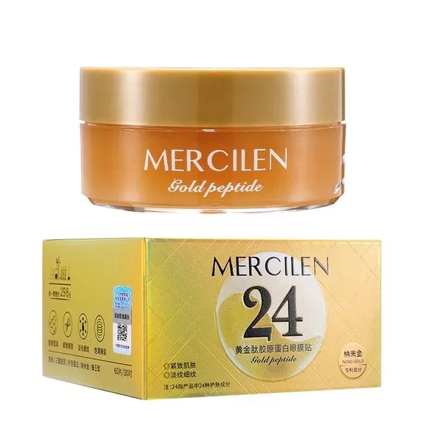 Mercicilen Gold Peptide Eye Mask 24K 30g