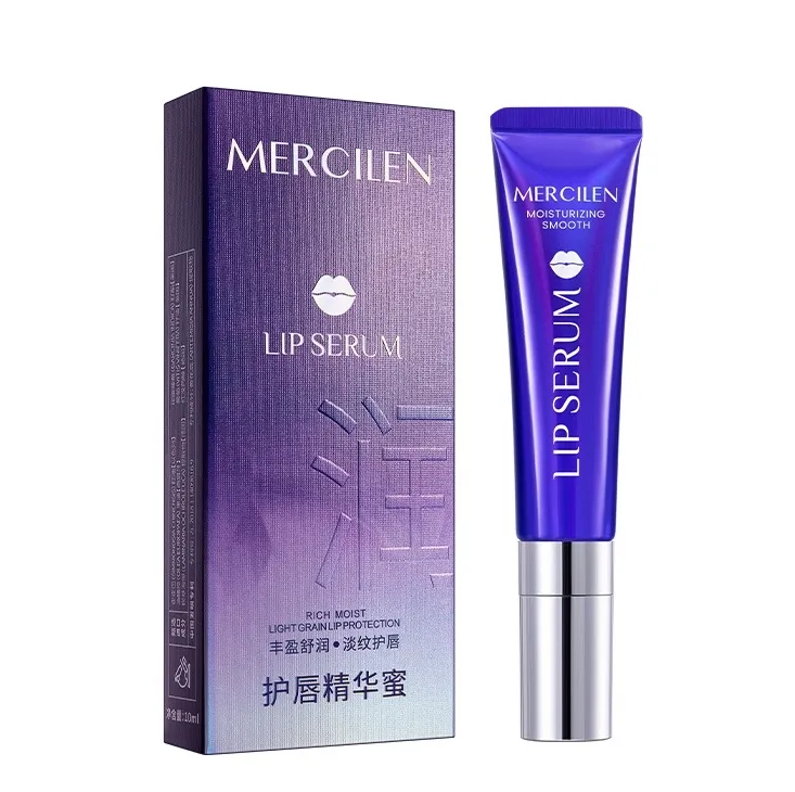 Mercilinen Lip Serum Balsam Nawilżający Light Rich Moist 4.5ml
