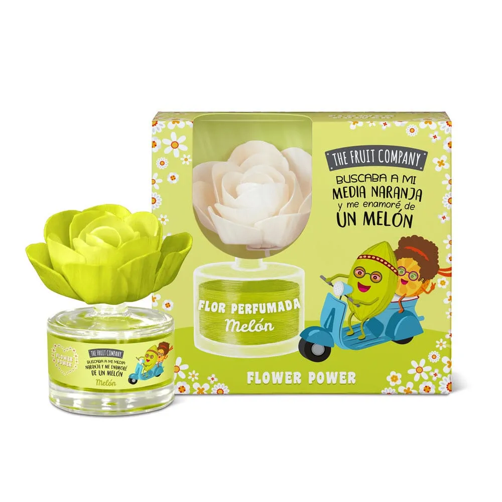 Flor Perfumada Melon do domu Flower Power