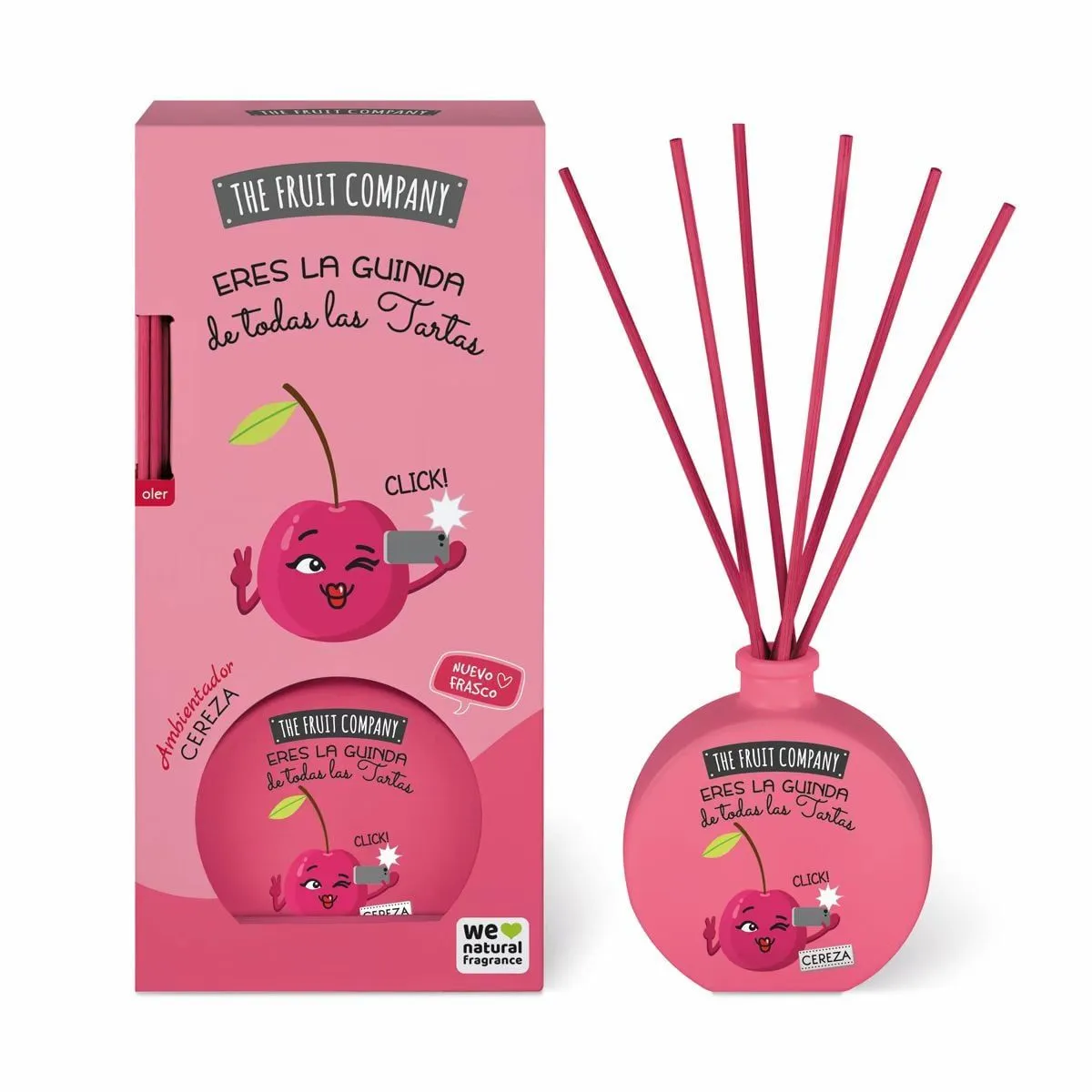 Dyfuzor zapachowy The Fruit Company Eres La Guinda 6 szt