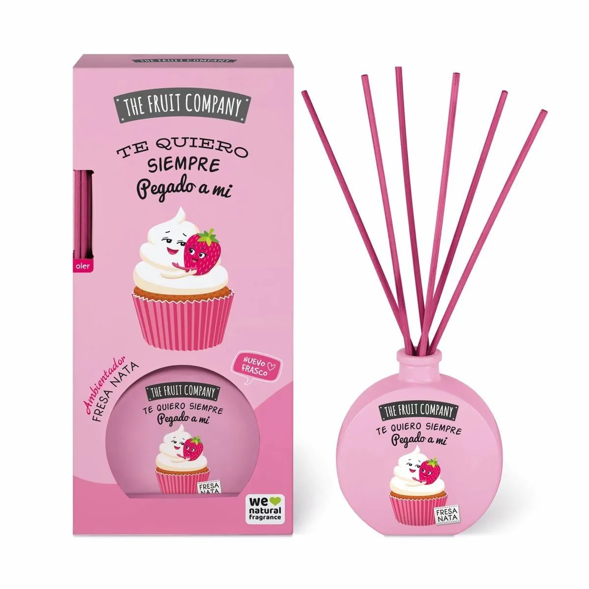 Dyfuzor zapachowy The Fruit Company Te Quiero 6 szt