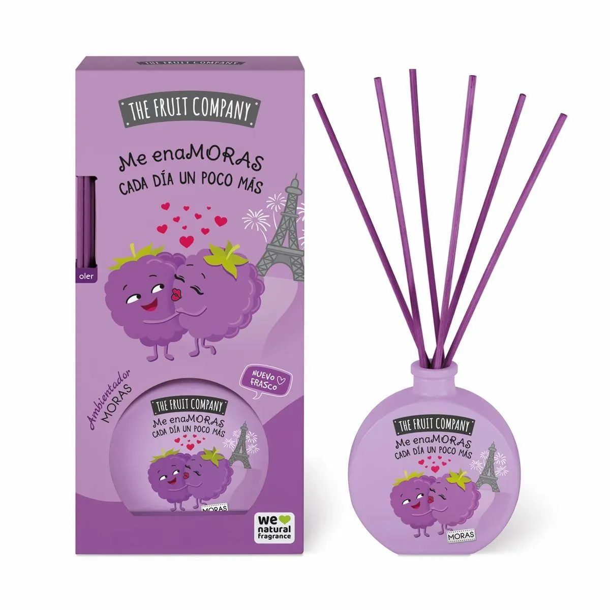 Dyfuzor zapachowy The Fruit Company Uva 100ml z patyczkami